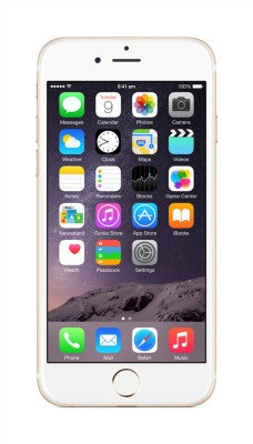 Apple iPhone 6 (Gold, 16 GB)